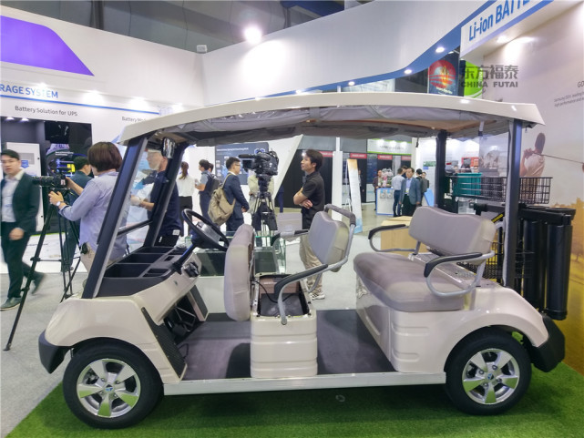 2018年韓國首爾新能源電動車展覽會