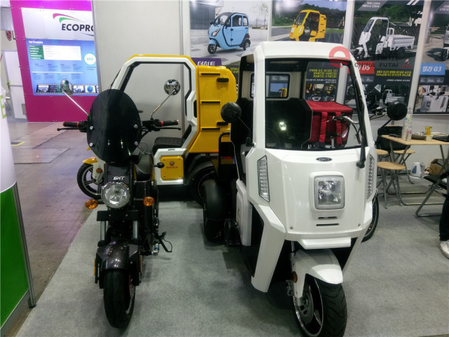 2018年韓國首爾新能源電動車展覽會