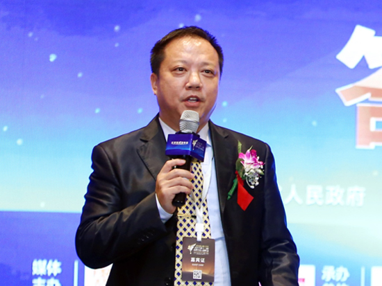 海南省會展局副局長李學(xué)鋒