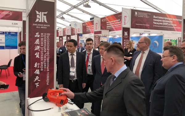 2018年韃靼斯坦(喀山)國際汽車零配件展會開幕