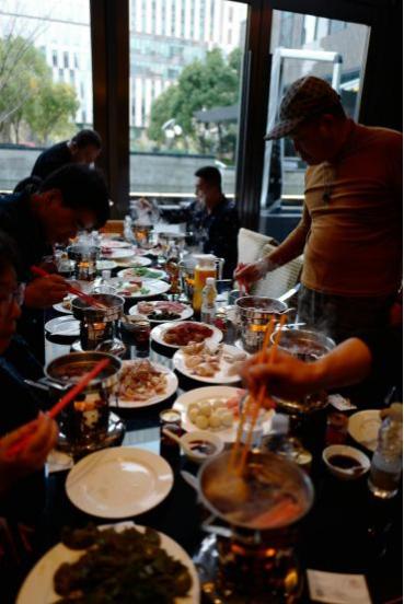 2018中國(guó)國(guó)際火鍋食材大型品嘗會(huì)展，誠(chéng)健集團(tuán)上海火鍋展會(huì)交流會(huì)