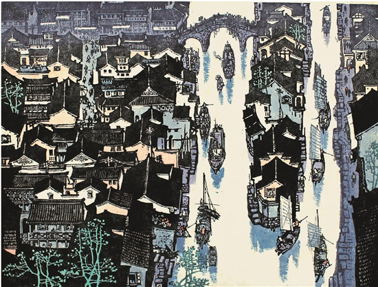 黃丕謨 春風春水江南