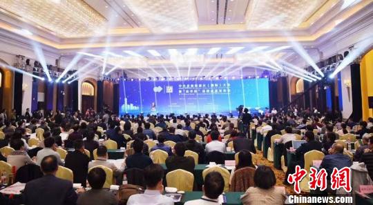 中小企業(yè)標(biāo)準(zhǔn)化(國際)大會暨“品字標(biāo)”品牌成果發(fā)布會在浙江義烏舉辦?！∴嚰?攝