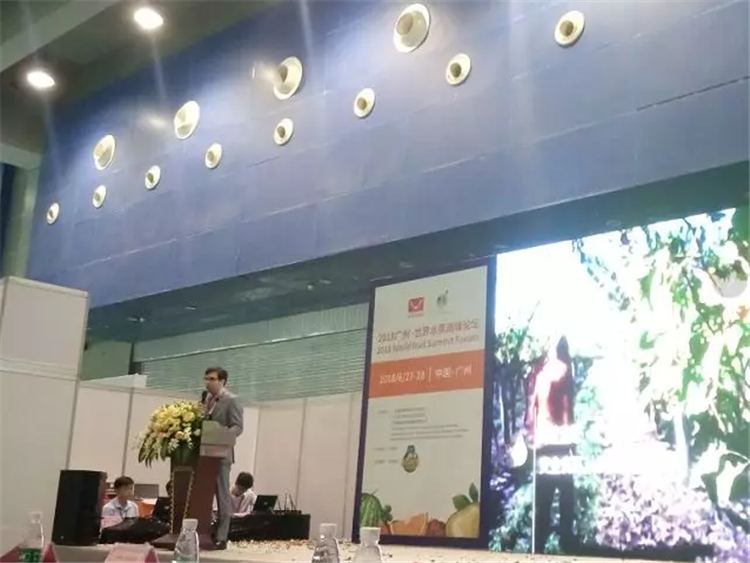 廣州水果展邀您品嘗世界各地水果啦！