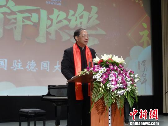 中國駐德國大使館舉辦2019年春節(jié)招待會